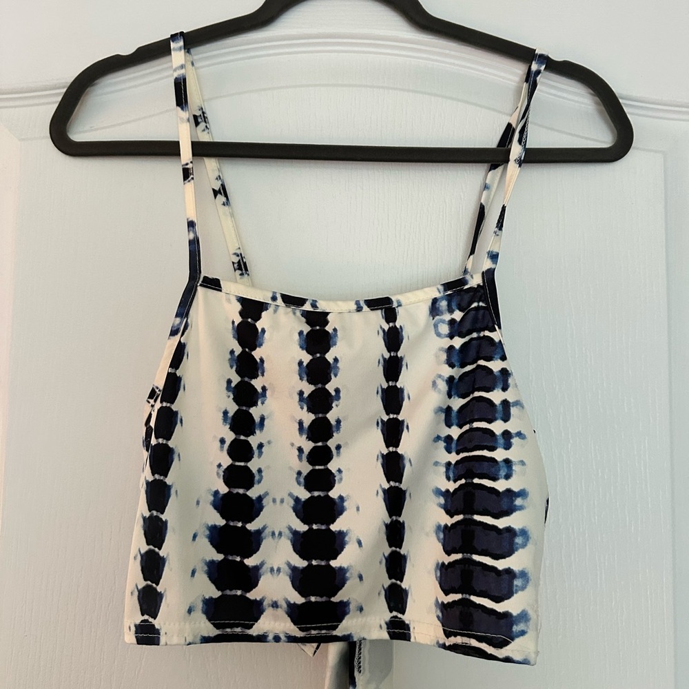 Stylish Tie-Dye Women's Top